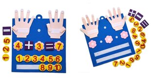Vildist matt matemaatika õppimiseks hind ja info | Arendavad mänguasjad | kaup24.ee