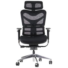 Kontoritool Stema ErgoNew S7, must hind ja info | Kontoritoolid | kaup24.ee