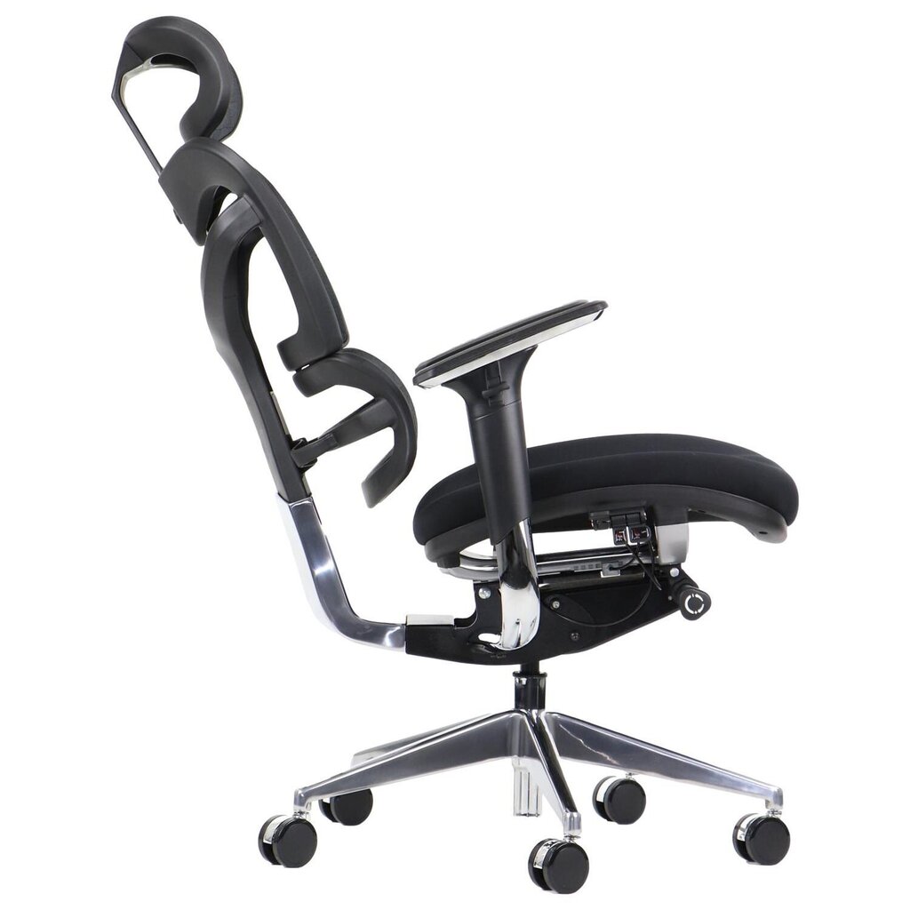 Kontoritool Stema ErgoNew S7, must hind ja info | Kontoritoolid | kaup24.ee