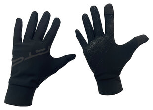 Tонкие перчатки GTS Austria, черныe цена и информация | Мужские шарфы, шапки, перчатки | kaup24.ee