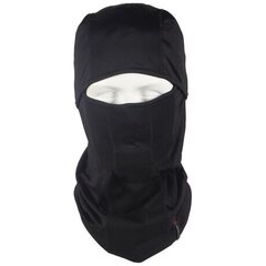 Утепленная маска - шарф GTS Austria, черная цена и информация | Мужские шарфы, шапки, перчатки | kaup24.ee