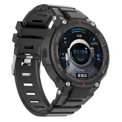 DT NO.1 DT5 Sport Black цена и информация | Смарт-часы (smartwatch) | kaup24.ee