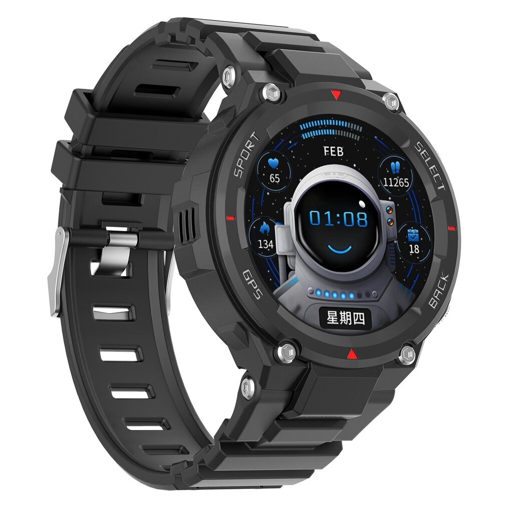 DT NO.1 DT5 Sport Black цена и информация | Nutikellad (smartwatch) | kaup24.ee