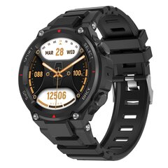 DT NO.1 DT5 Sport Black цена и информация | Смарт-часы (smartwatch) | kaup24.ee