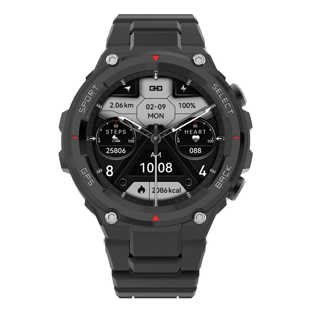 DT NO.1 DT5 Sport Black цена и информация | Nutikellad (smartwatch) | kaup24.ee