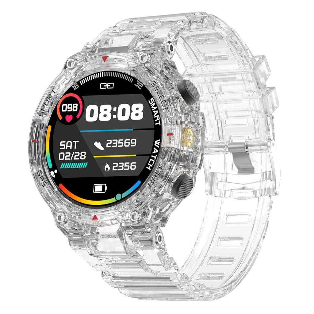 DT NO.1 DT5 Sport Transparent hind ja info | Nutikellad (smartwatch) | kaup24.ee