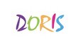 Komplekt nukkudele 3in1, Doris, hall/roosa цена и информация | Tüdrukute mänguasjad | kaup24.ee