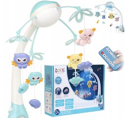 Voodikarussell puldiga Doris hind ja info | Imikute mänguasjad | kaup24.ee
