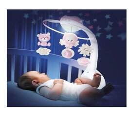 Hälli karussell projektoriga B-kids hind ja info | Imikute mänguasjad | kaup24.ee
