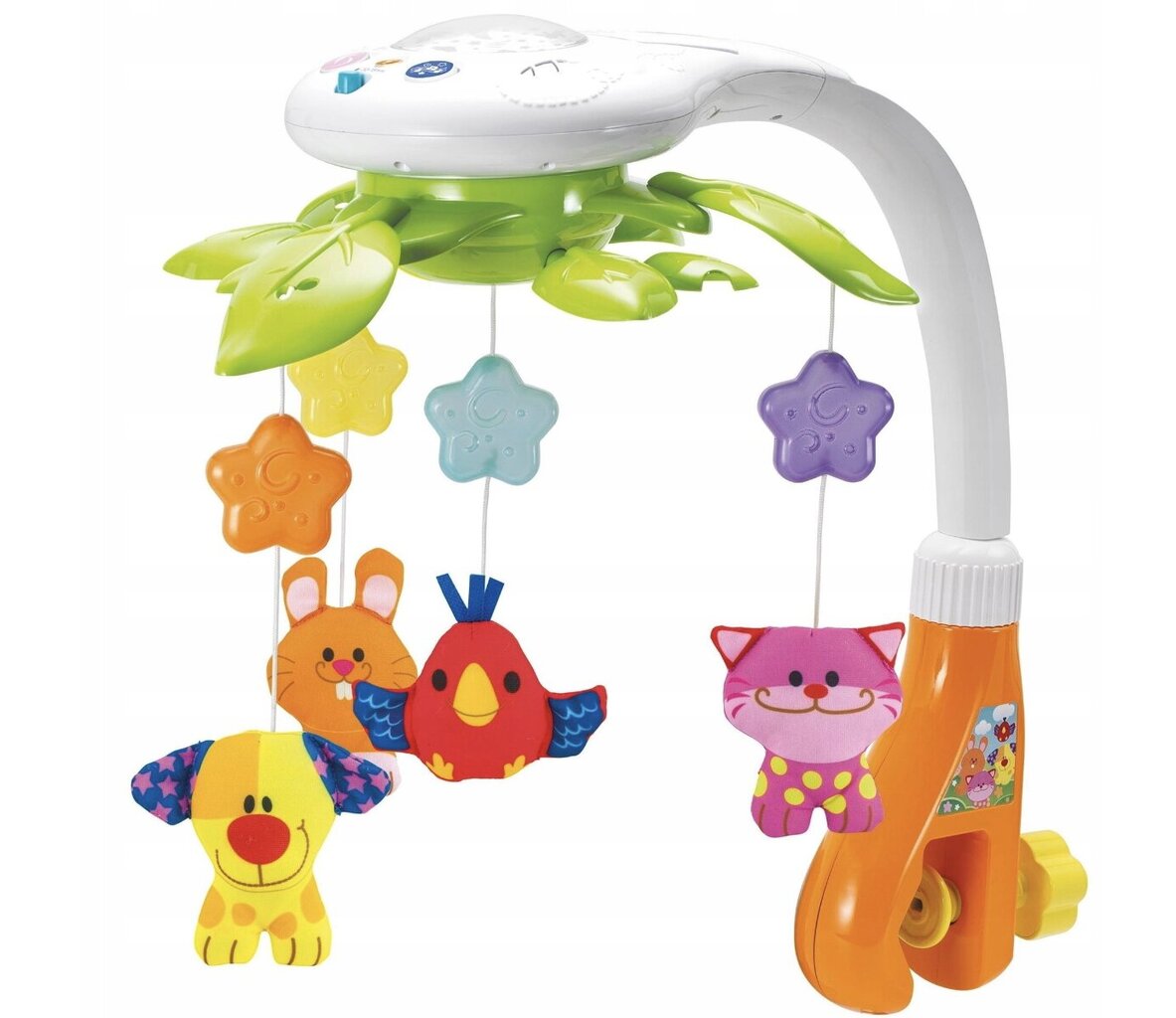 Hälli karussell Smily Play projektoriga hind ja info | Imikute mänguasjad | kaup24.ee