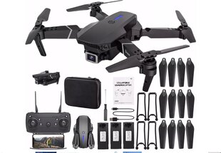 DRONE E95 PRO 2 КАМЕРЫ WIFI HD + 4 других продукта цена и информация | Дроны | kaup24.ee