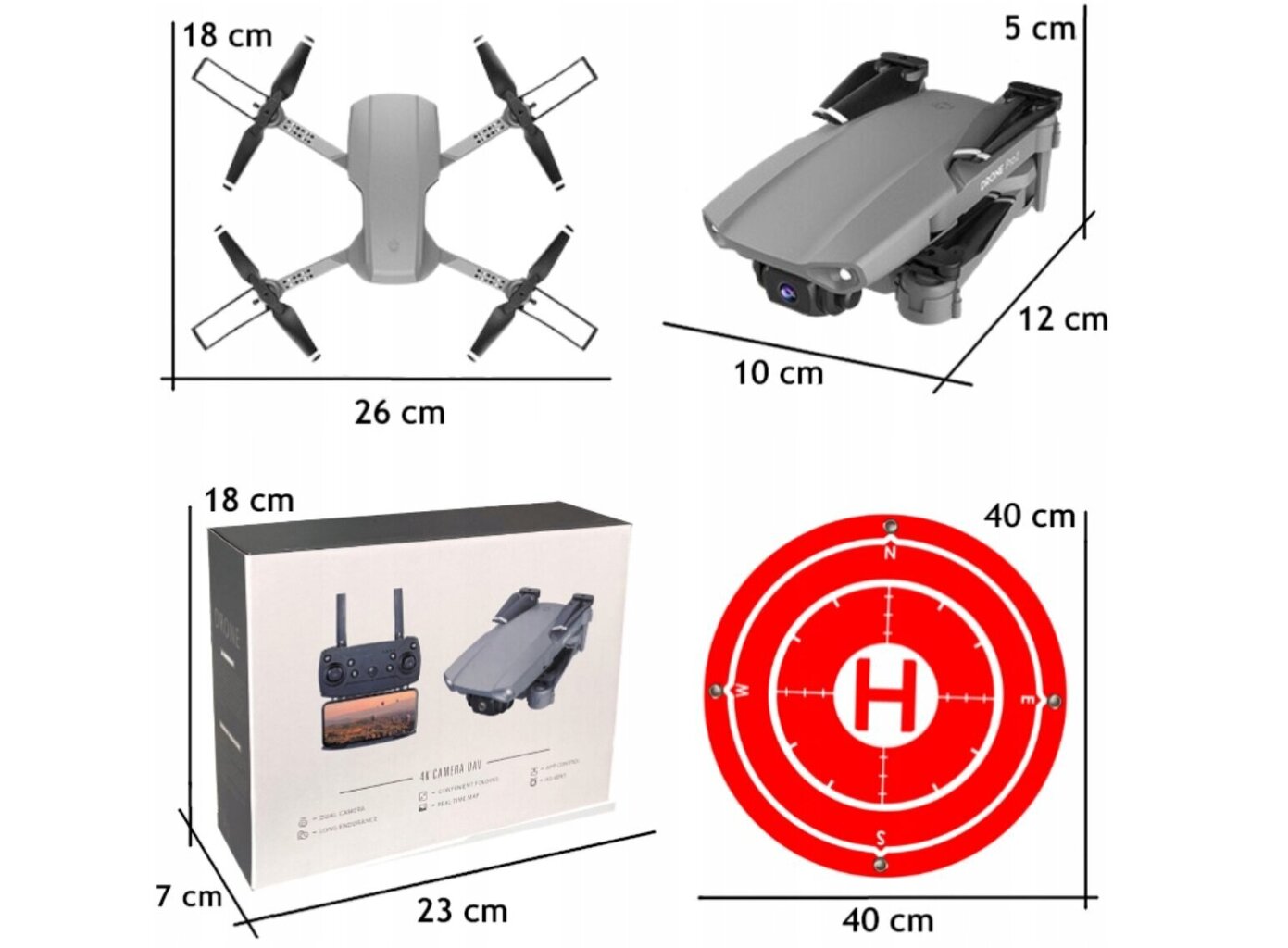 B Tech E99 PRO2 hind ja info | Droonid | kaup24.ee