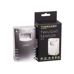 Päev/Öine juhtsensor IP44 Silver Color hind ja info | Andurid, sensorid | kaup24.ee