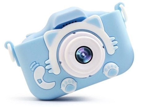 RoGer X5 Digital Camera For Children Blue hind ja info | Fotoaparaadid | kaup24.ee