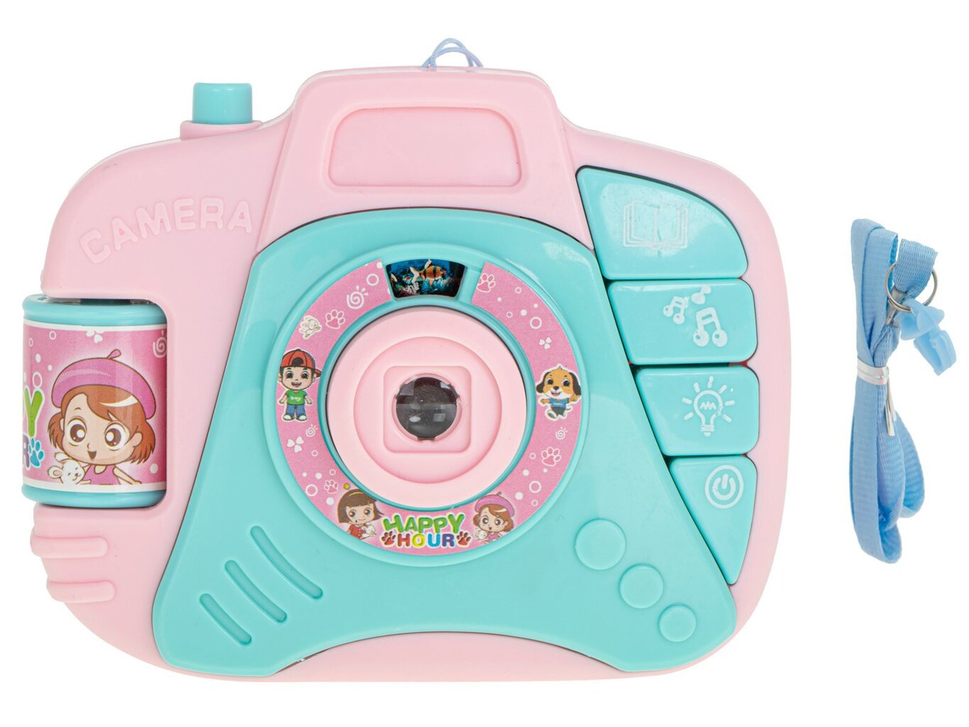 RoGer Digital Camera For Children with Sound Pink цена и информация | Fotoaparaadid | kaup24.ee