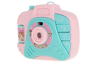 RoGer Digital Camera For Children with Sound Pink цена и информация | Цифровые фотоаппараты | kaup24.ee