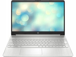 Notebook|HP|15s-eq2804nw|CPU 5700U|1800 MHz|15.6&quot;|1920x1080|RAM 8GB|DDR4|3200 MHz|SSD 512GB|AMD Radeon Graphics|Integrated|ENG|Card Reader Micro SD|Silver|2.07 kg|4H389EA hind ja info | Sülearvutid | kaup24.ee