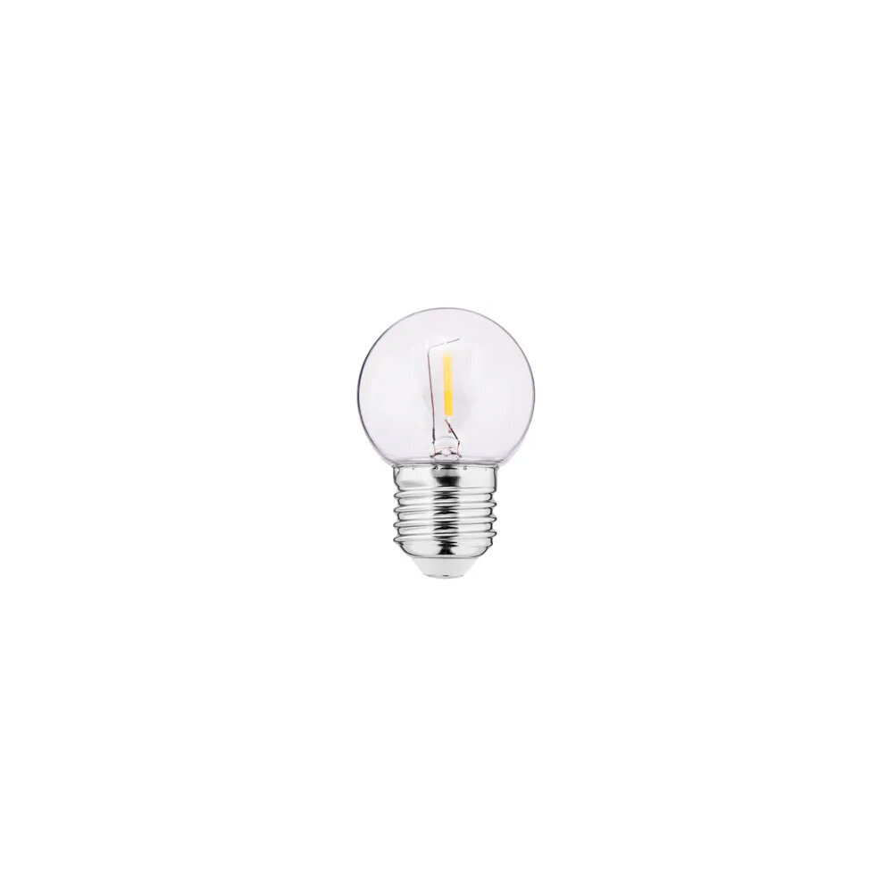 LED pirn 1W G45 240V 50Lm 2700K PC selge Filament Thorgeon цена и информация | Lambipirnid, lambid | kaup24.ee