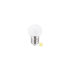 LED pirn 1W G45 240V 50Lm 2700K PC soe valge Thorgeon цена и информация | Лампочки | kaup24.ee