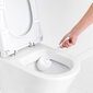 WC-poti hari Brabantia ReNew, valge hind ja info | Vannitoa sisustuselemendid ja aksessuaarid | kaup24.ee