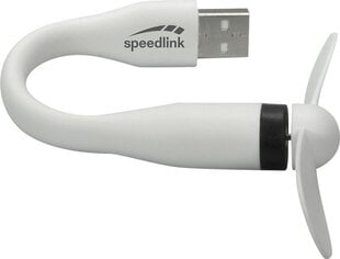 Вентилятор Speedlink Aero Mini USB, белый цена и информация | Вентиляторы | kaup24.ee