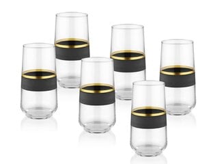 Klaaside komplekt GLW0002, 6-osaline hind ja info | Klaasid, tassid ja kannud | kaup24.ee