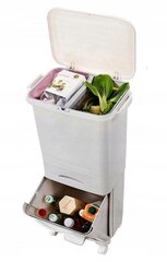Jäätmete sorteerimispaak 42l hind ja info | Prügikastid | kaup24.ee