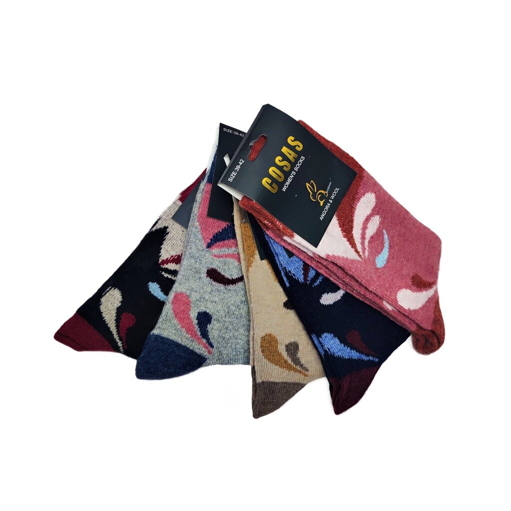 Sokid naistele Cosas, erinevad värvid, 5 paari hind ja info | Naiste sokid | kaup24.ee