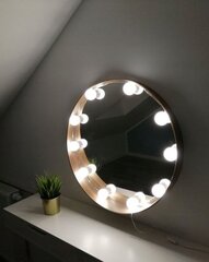 LED-peeglituled, 10 tk hind ja info | Süvistatavad ja LED valgustid | kaup24.ee
