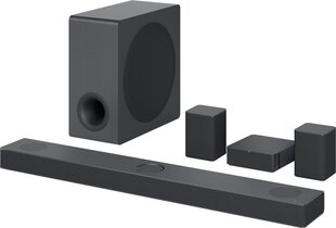 LG S80QR цена и информация | Домашняя акустика и системы «Саундбар» («Soundbar“) | kaup24.ee