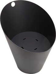 Ведро для костра из легированной стали Morso, 50 x 45 см, черный цена и информация | Грили | kaup24.ee