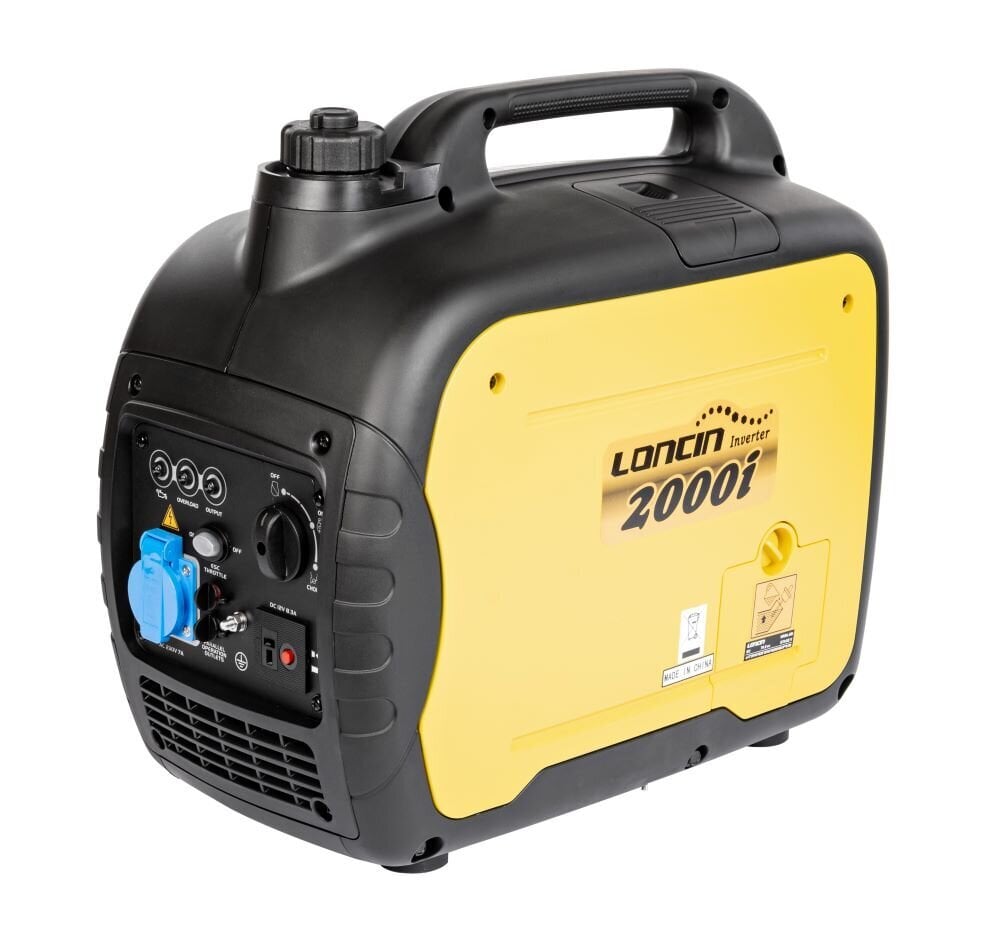 Inverter generaator Loncin 1,8 kW 79 cm3 цена и информация | Generaatorid | kaup24.ee