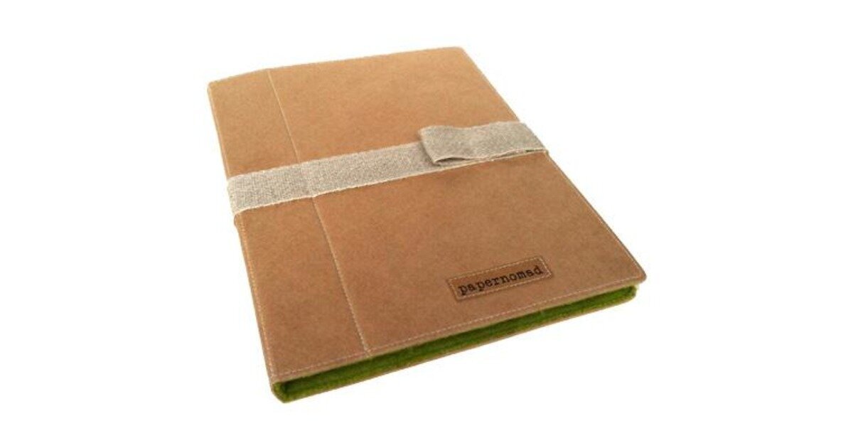 Papernomad iPad 2/3/4 "Tootsie", eco-paper цена и информация | Tahvelarvuti kaaned ja kotid | kaup24.ee