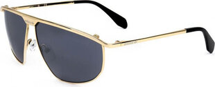 Мужские солнечные очки Adidas OR0028 GOLD цена и информация | Солнцезащитные очки для мужчин | kaup24.ee