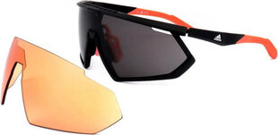 Мужские солнечные очки Adidas SP0001 MATTE BLACK цена и информация | Солнцезащитные очки для мужчин | kaup24.ee