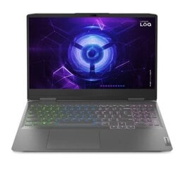 Lenovo LOQ 15IRH8 i5-12450H/8 GB/512 GB/NVIDIA GF RTX 4050/Win 11 Home, Grey цена и информация | Ноутбуки | kaup24.ee