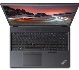 Lenovo ThinkPad P16v (Gen 1) 21FC002NMH цена и информация | Ноутбуки | kaup24.ee