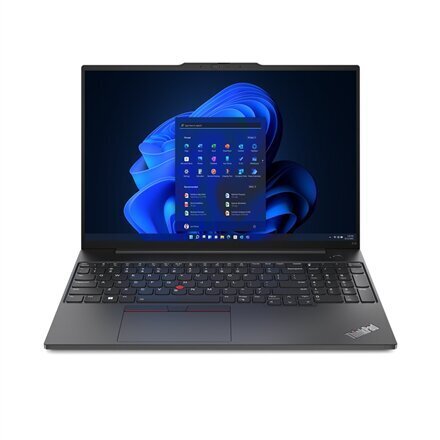 Lenovo ThinkPad E16 (Gen 1) 21JT0021MX цена и информация | Sülearvutid | kaup24.ee