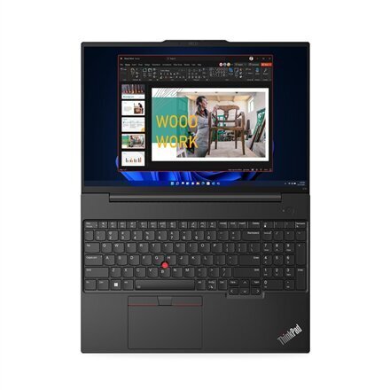 Lenovo ThinkPad E16 (Gen 1) 21JT0021MX цена и информация | Sülearvutid | kaup24.ee