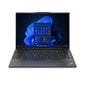 Lenovo ThinkPad E16 (Gen 1) 21JN000EMX цена и информация | Sülearvutid | kaup24.ee