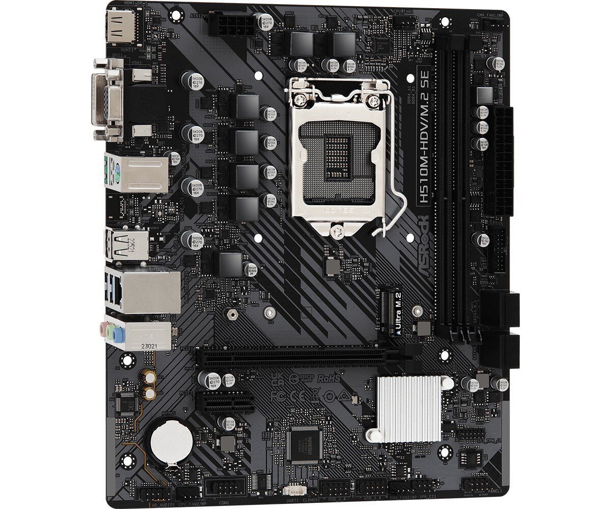 Asrock H510M-HDV/M.2 SE hind ja info | Emaplaadid | kaup24.ee