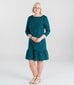 Hansmark naiste kleit Forte 66104*01, tumesinine 4741547998356 цена и информация | Kleidid | kaup24.ee