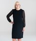 Suknelė moterims Hansmark Kauni 66115*01, juoda цена и информация | Kleidid | kaup24.ee