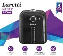 Laretti LR-CO3310 hind ja info | Fritüürid, kuumaõhufritüürid | kaup24.ee