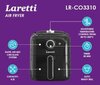 Laretti LR-CO3310 hind ja info | Fritüürid, kuumaõhufritüürid | kaup24.ee