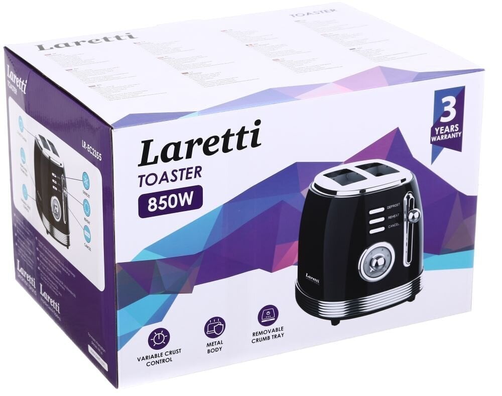 Laretti LR-EC2355 цена и информация | Rösterid | kaup24.ee