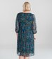 Kleit naistele Hansmark Karolin-L 66130*01, roheline/sinine hind ja info | Kleidid | kaup24.ee