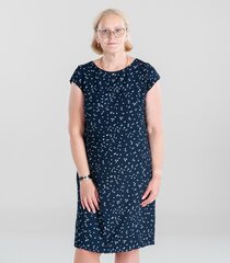 Kleit naistele Hansmark Rosalind-L 66149*01, tumesinine/beež hind ja info | Kleidid | kaup24.ee