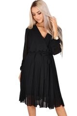 Kleit naistele Abito Moda 232524 03, must цена и информация | Платья | kaup24.ee