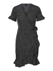 Kleit naistele Vero Moda 10252951*01, oliiv/valge hind ja info | Kleidid | kaup24.ee